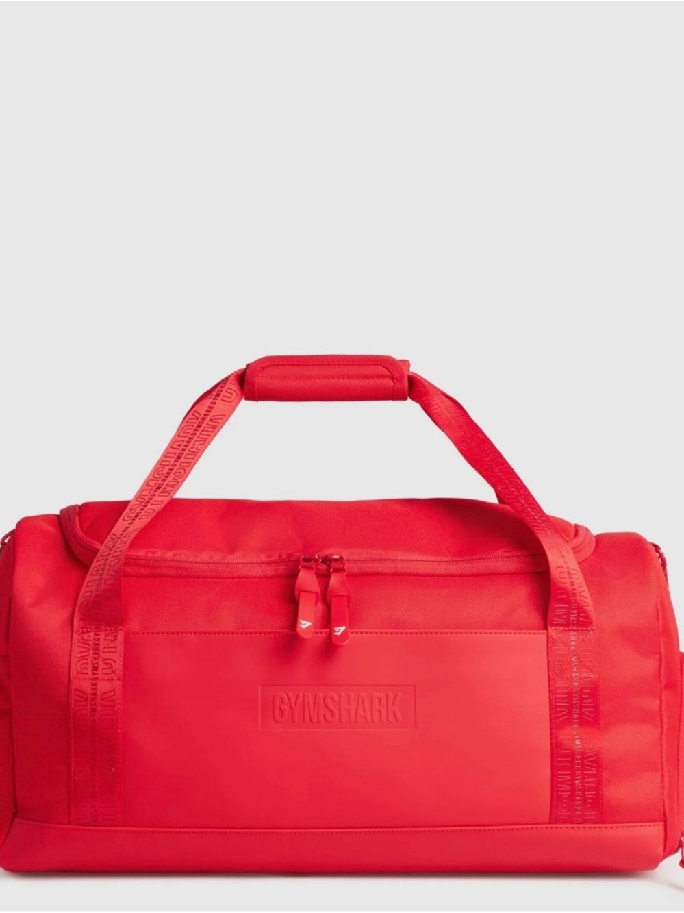 Gymshark HoldAll Red Duffel Bag